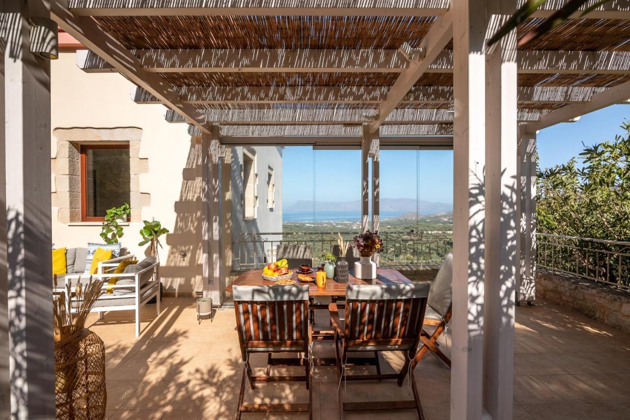 Villas Libra Falasarna Exterior photo