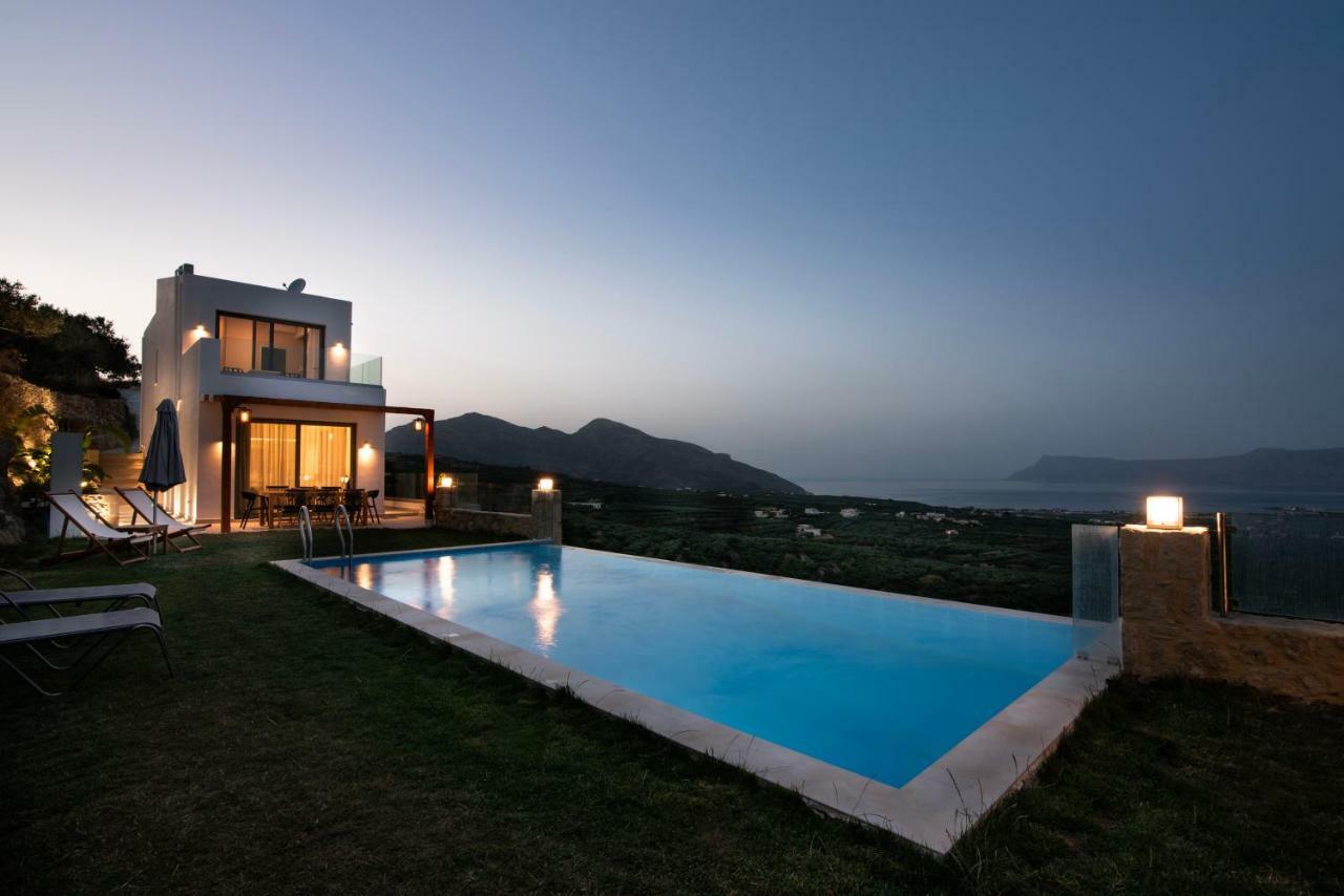 Villas Libra Falasarna Exterior photo