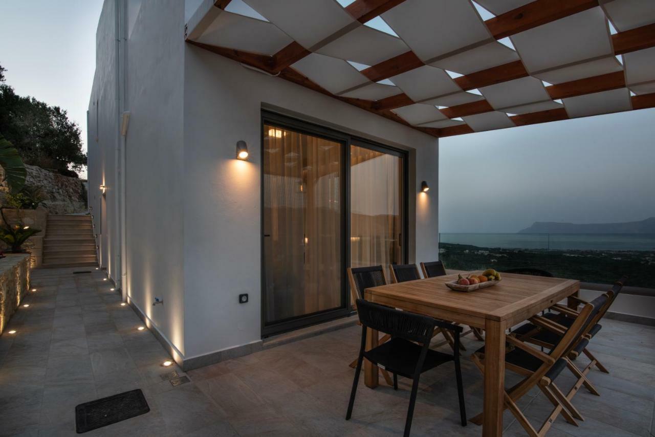Villas Libra Falasarna Exterior photo